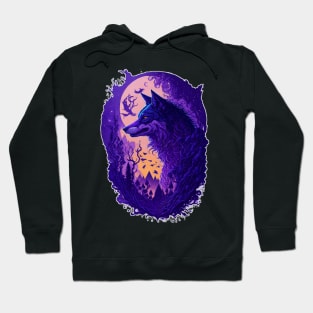 Night wolf Hoodie